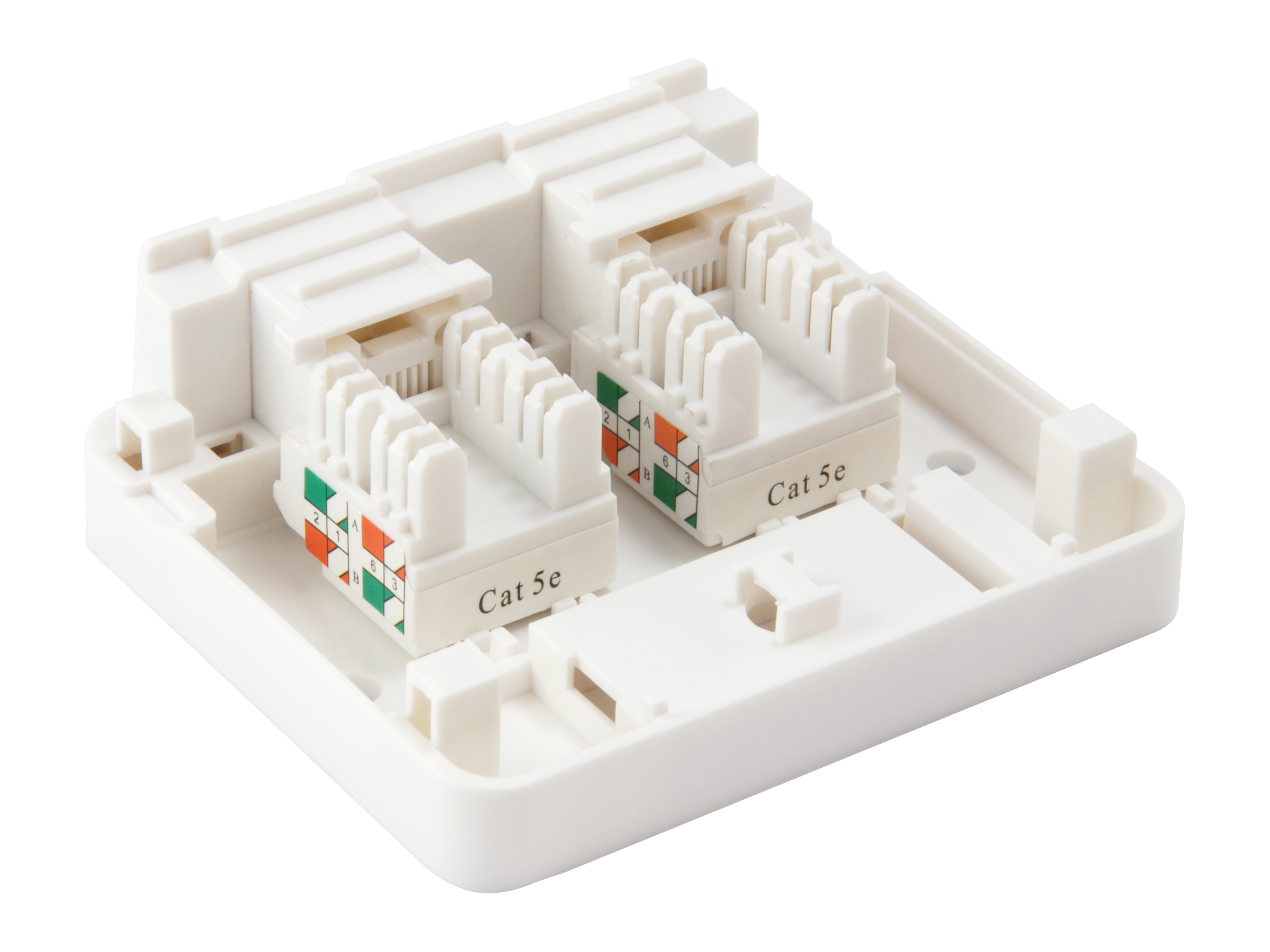 Equip Pro - Installationskasten Netzwerkoberfläche, Ansicht 4