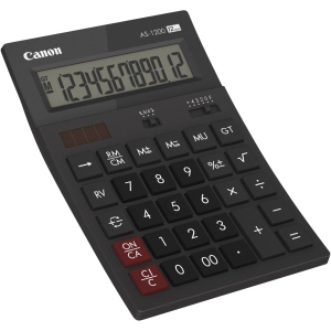 Canon AS-1200 - Desktop-Taschenrechner - 12 Stellen, Ansicht 2