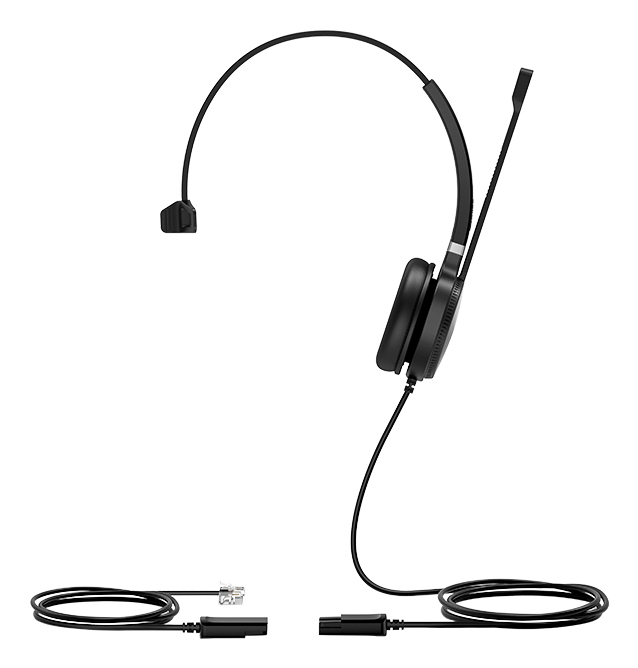 Yealink YHS36 Mono - Headset - On-Ear - kabelgebunden, Ansicht 2
