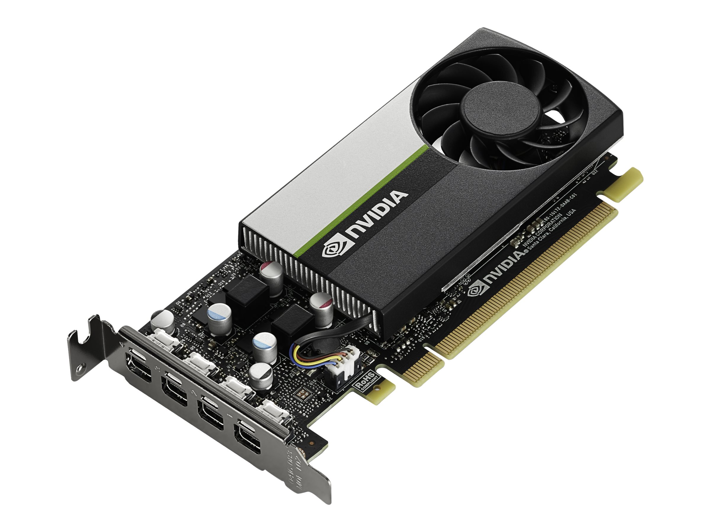 HP NVIDIA T400E - Grafikkarte - T400E - 4 GB, Ansicht 3