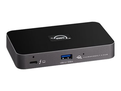 OWC Thunderbolt Hub - Hub - 4 x USB-C - Desktop, Ansicht 3