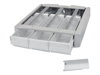Ergotron Supplemental Storage Drawer Triple - Montagekomponente (Auszugsmodul)