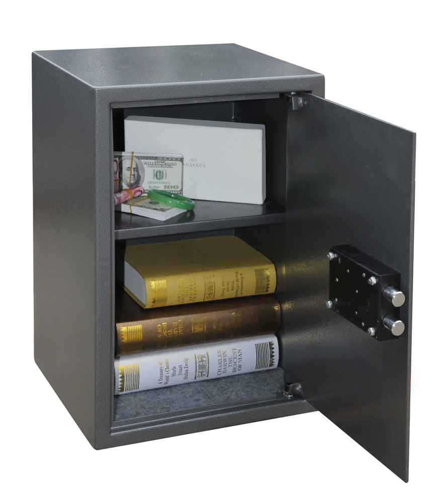 Phoenix Safe Co. SS0804K - Graphit - Metallisch - Flachschlüssel - 51 l - Stahl - Flur - 350 mm, Ansicht 2