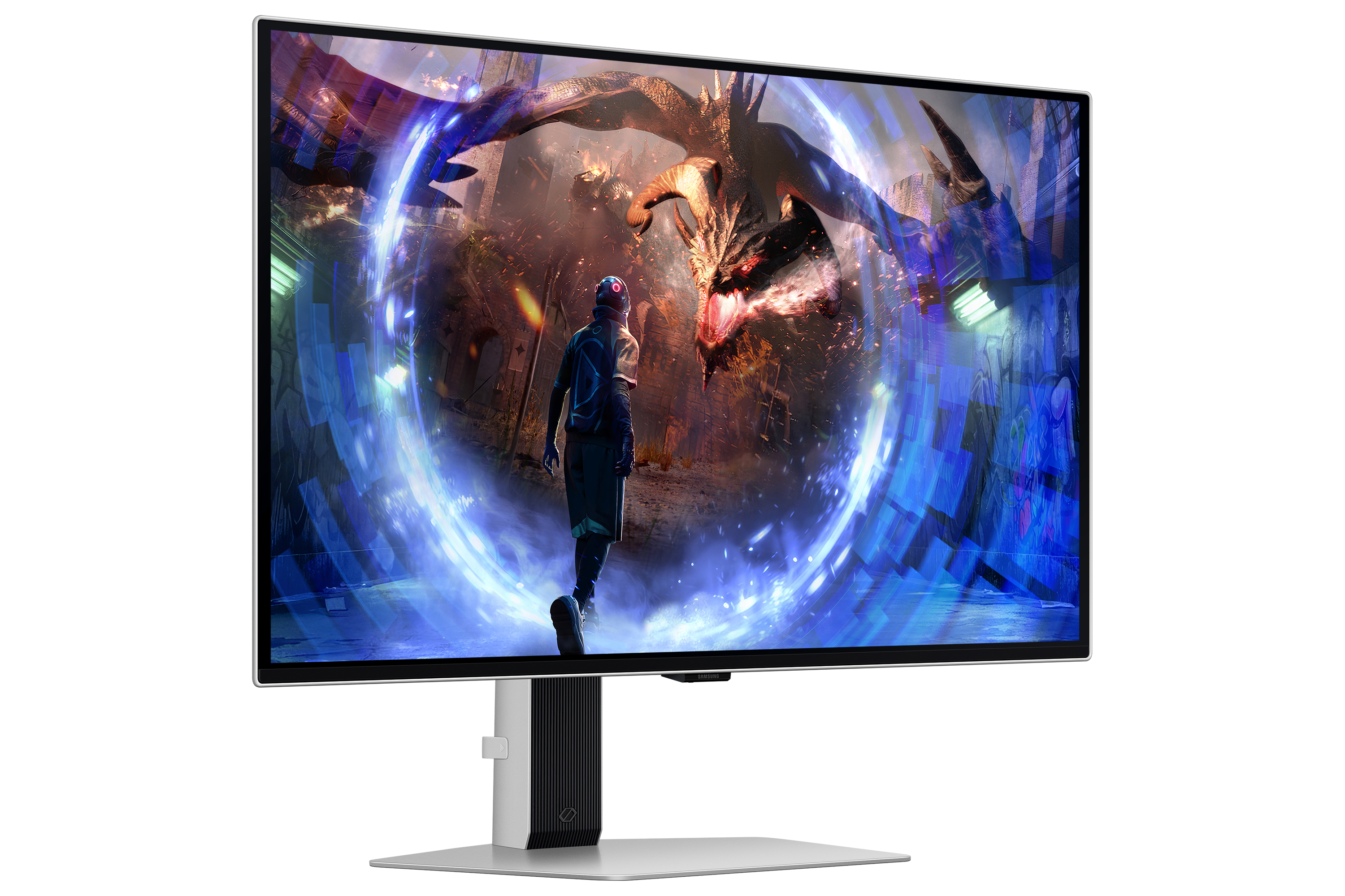 Samsung Odyssey OLED G6 S27DG602SU - OLED-Monitor - 67 cm (27), Ansicht 3