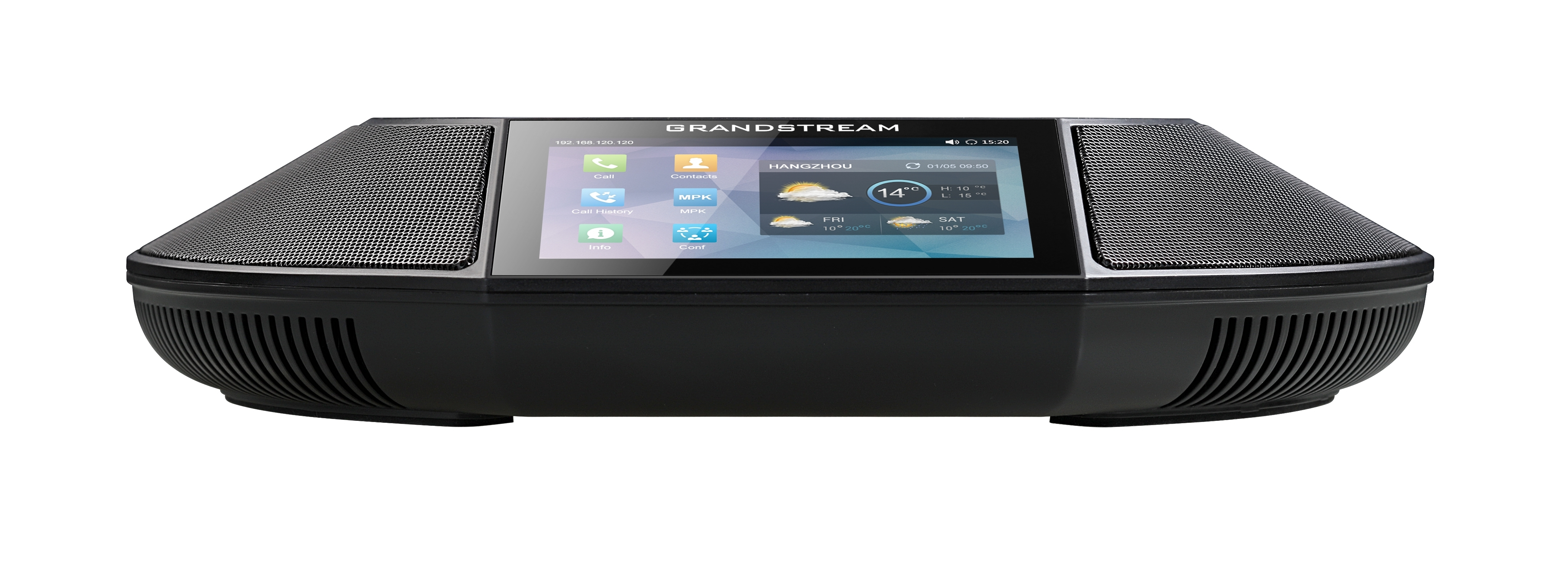Grandstream GAC2500 - VoIP-Konferenztelefon - mit Bluetooth-Schnittstelle - IEEE 802.11b/g/n (Wi-Fi), Ansicht 3