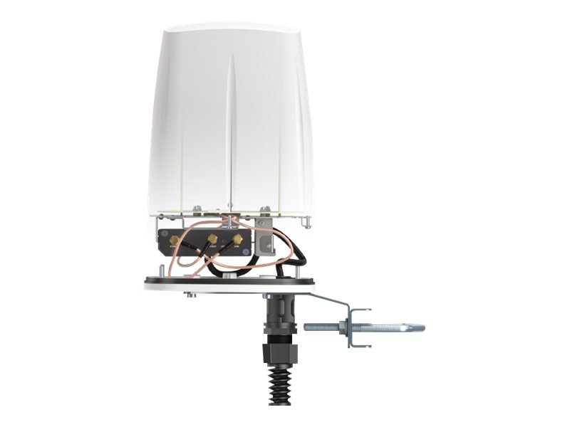 QuWireless QuSpot - 7 dBi - 50 Ohm - Omnidirektionale Antenne - Vertikale Polarisation - IP67, Ansicht 3