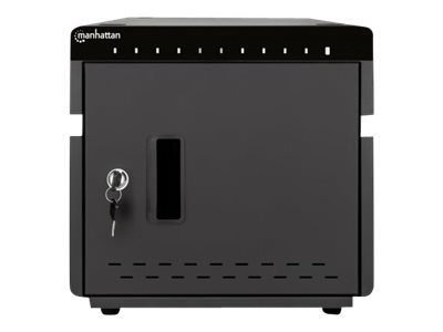 Manhattan Charging Cabinet/Cart via USB-C x10 Devices Desktop, Power Delivery 18W per port (180W total), Ansicht 4