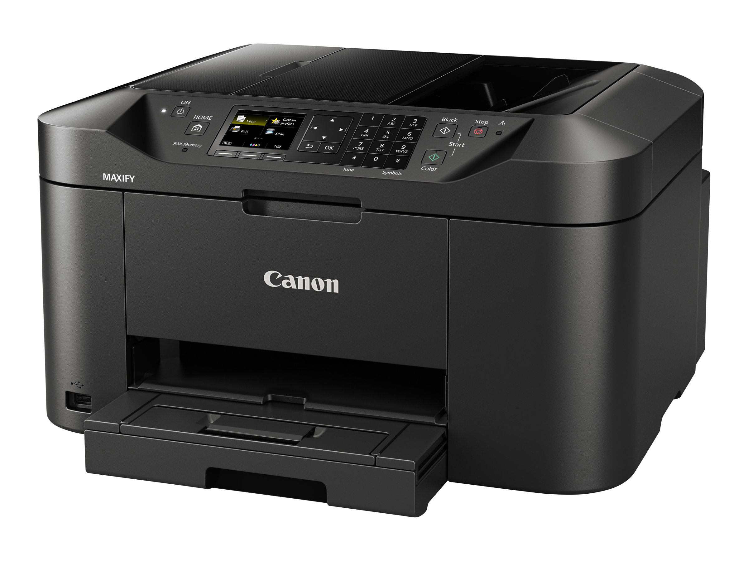 Canon MAXIFY MB2150 - Multifunktionsdrucker - Farbe - Tintenstrahl - A4 (210 x 297 mm), Ansicht 3