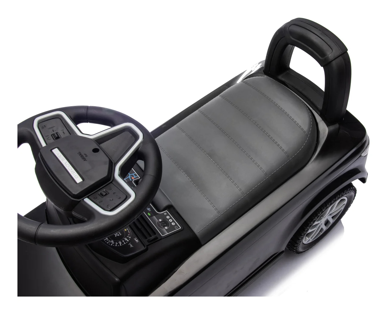 JAMARA Rutscher Land Rover Discovery 2in1 schwarz, Ansicht 2