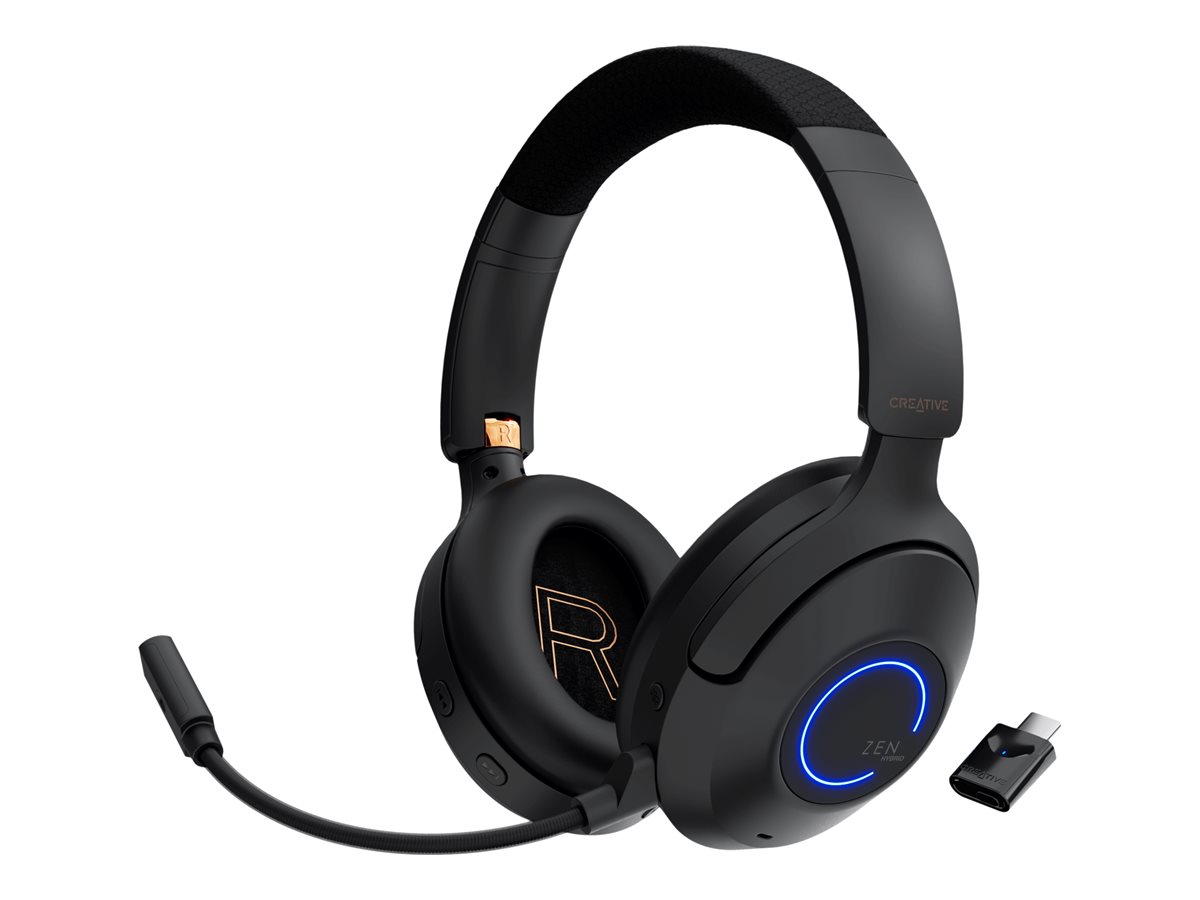 Creative Labs Creative Zen Hybrid Pro Classic - Headset - ohrumschließend