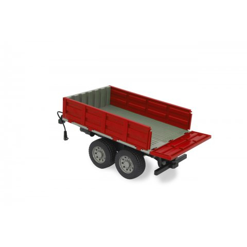 JAMARA 413108 - Anhänger - Rot, Ansicht 3
