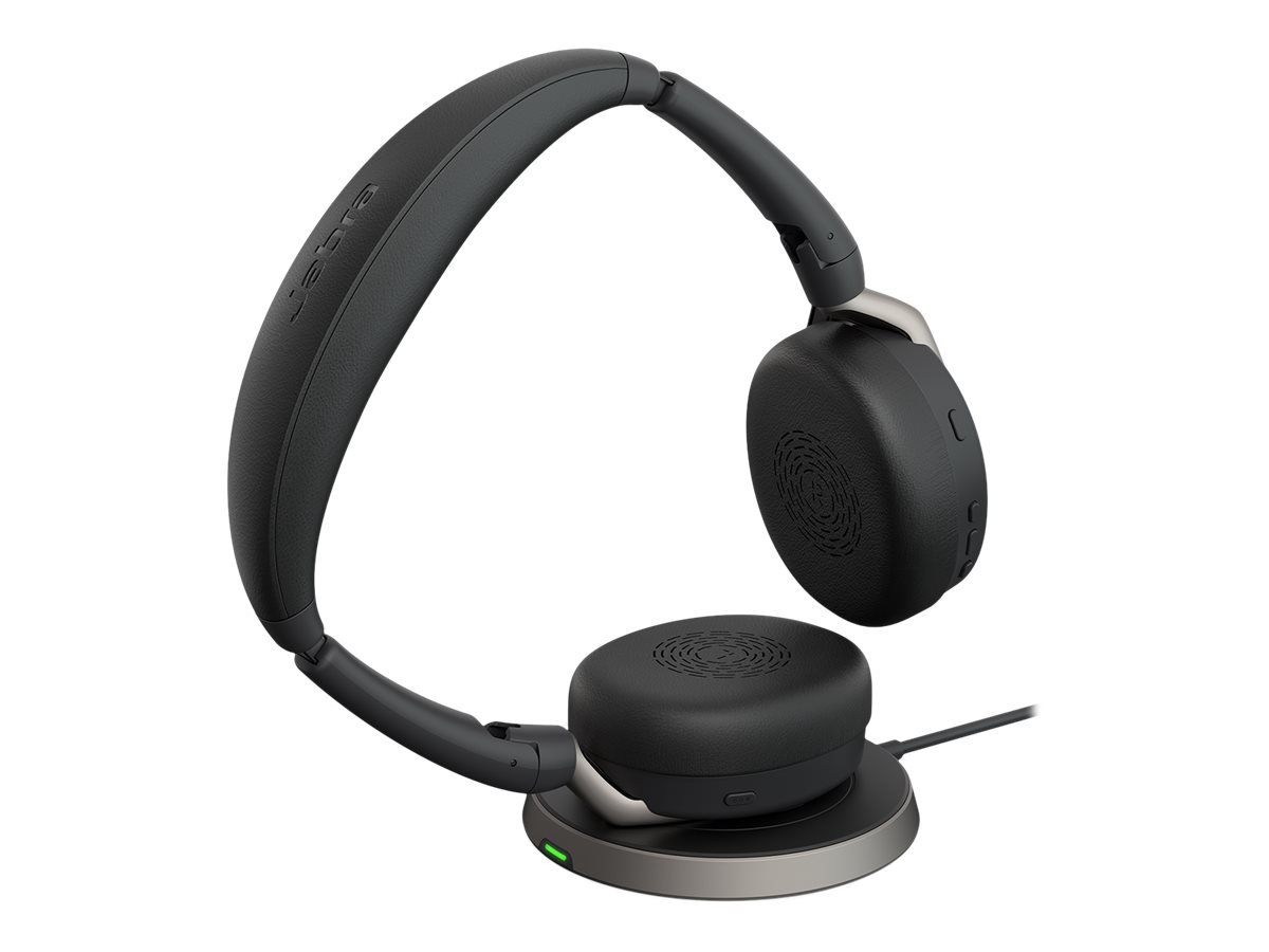 Jabra Evolve2 65 Flex UC Stereo - Headset - On-Ear, Ansicht 5