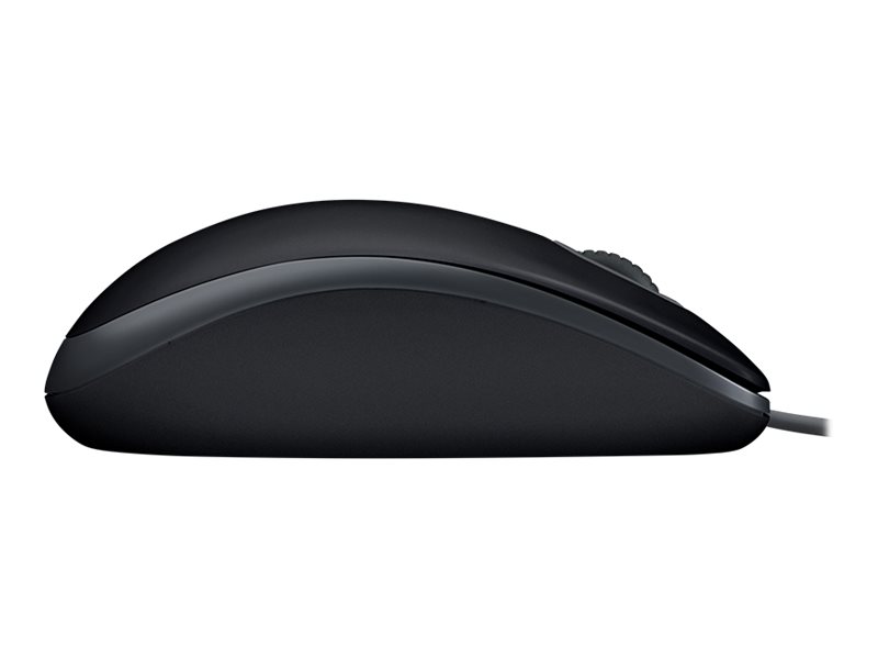 Logitech B110 Silent - Maus - rechts- und linkshändig