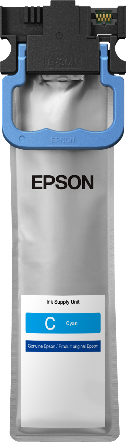 Epson T11N2 - Größe XL - Cyan - original - Tinten-Packung, Ansicht 2