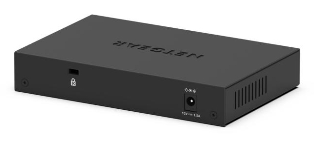 Netgear 300 Series SOHO Plus GS308E - Switch, Ansicht 4