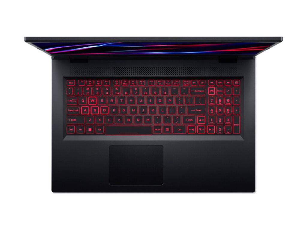 Acer Nitro 5 AN517-55 - Intel Core i9 12900H  2.5 GHz - Win 11 Home - GeForce RTX 4060 - 16 GB RAM - 1.024 TB SSD SED - 43.9 cm (17.3)