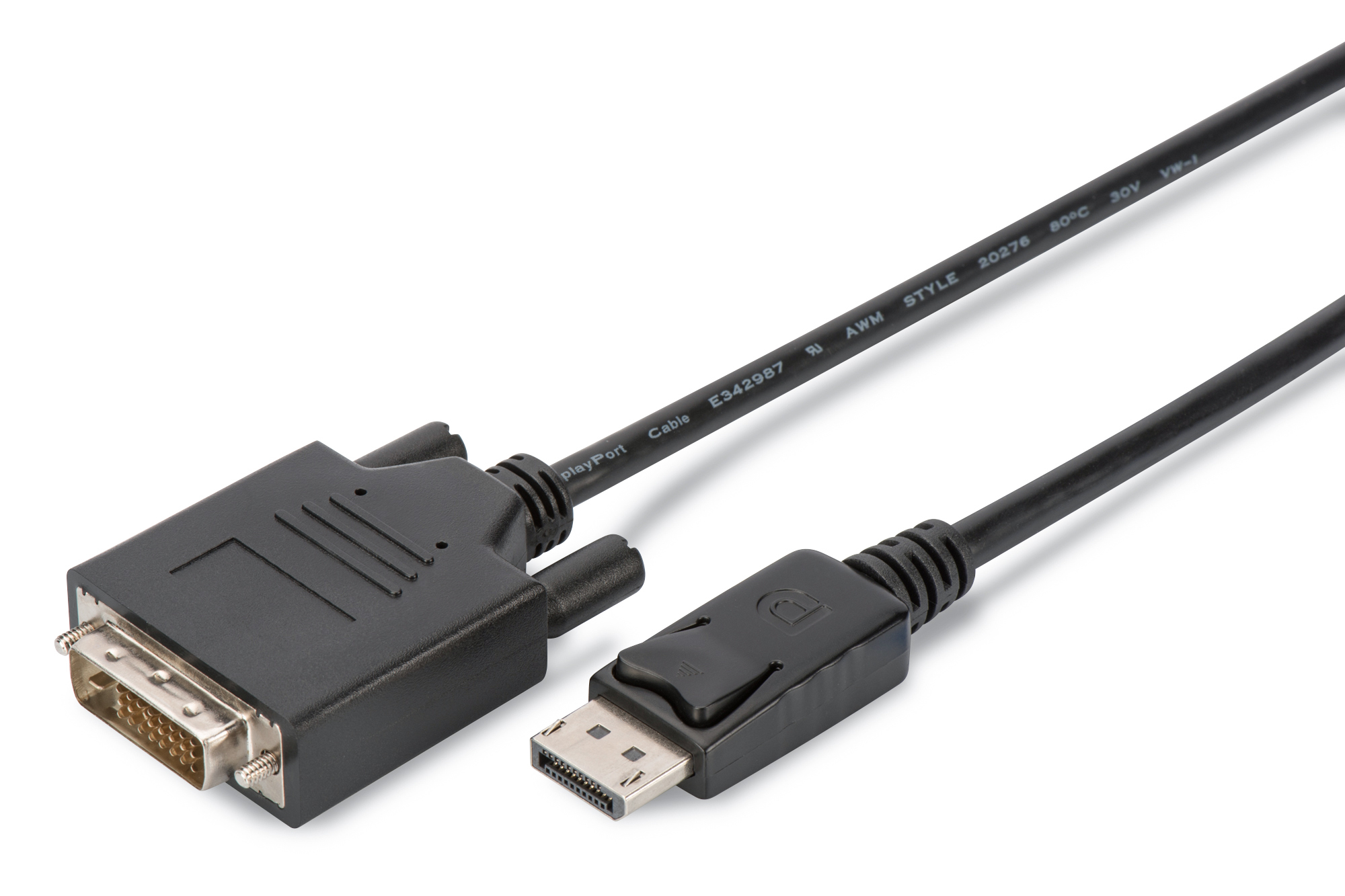 DIGITUS DisplayPort - DVI  Adapterkabel, 10er Pack, Ansicht 3