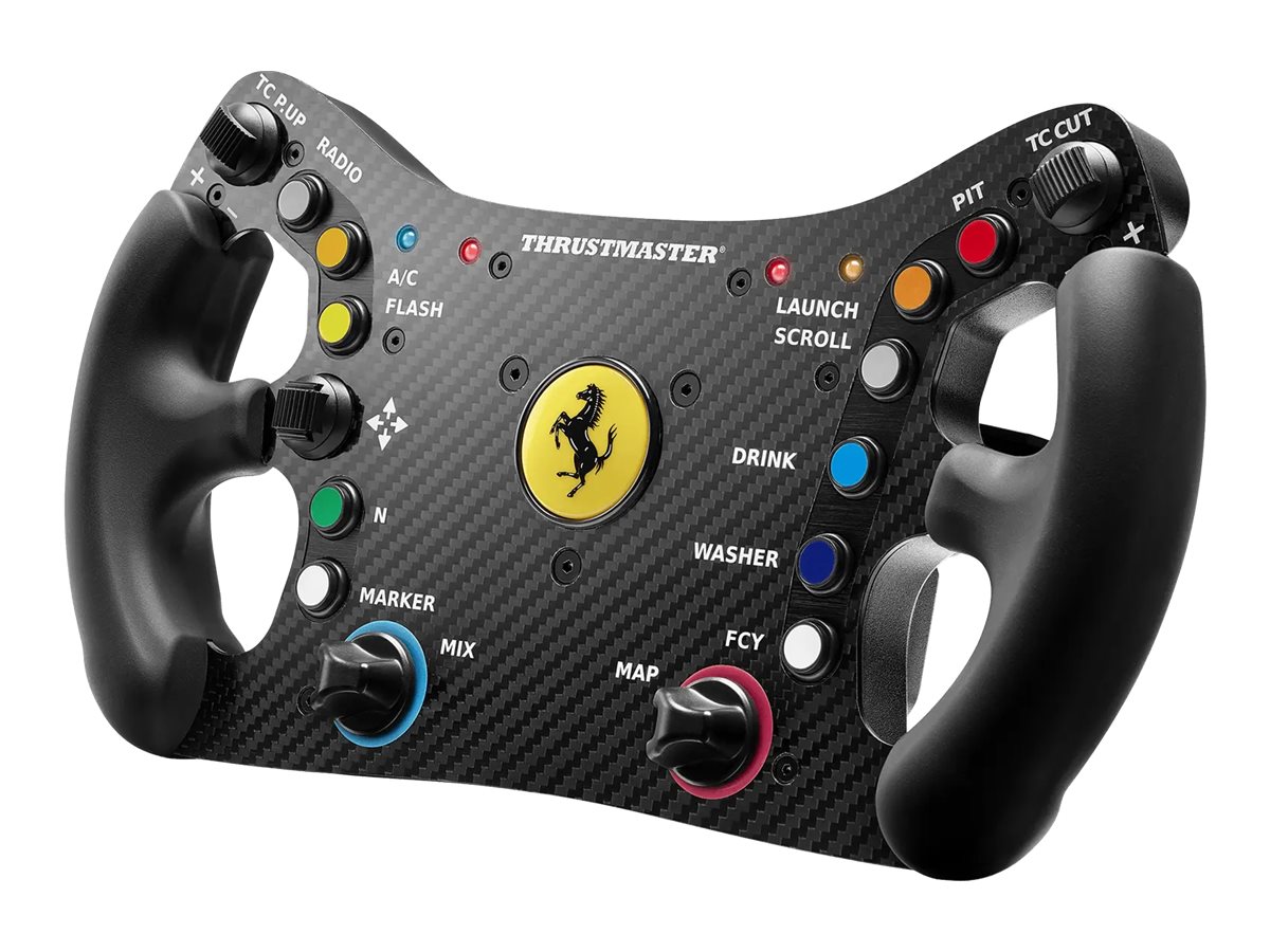 ThrustMaster Ferrari 488 GT3 Wheel Add-On - Steuerhorn, Ansicht 3