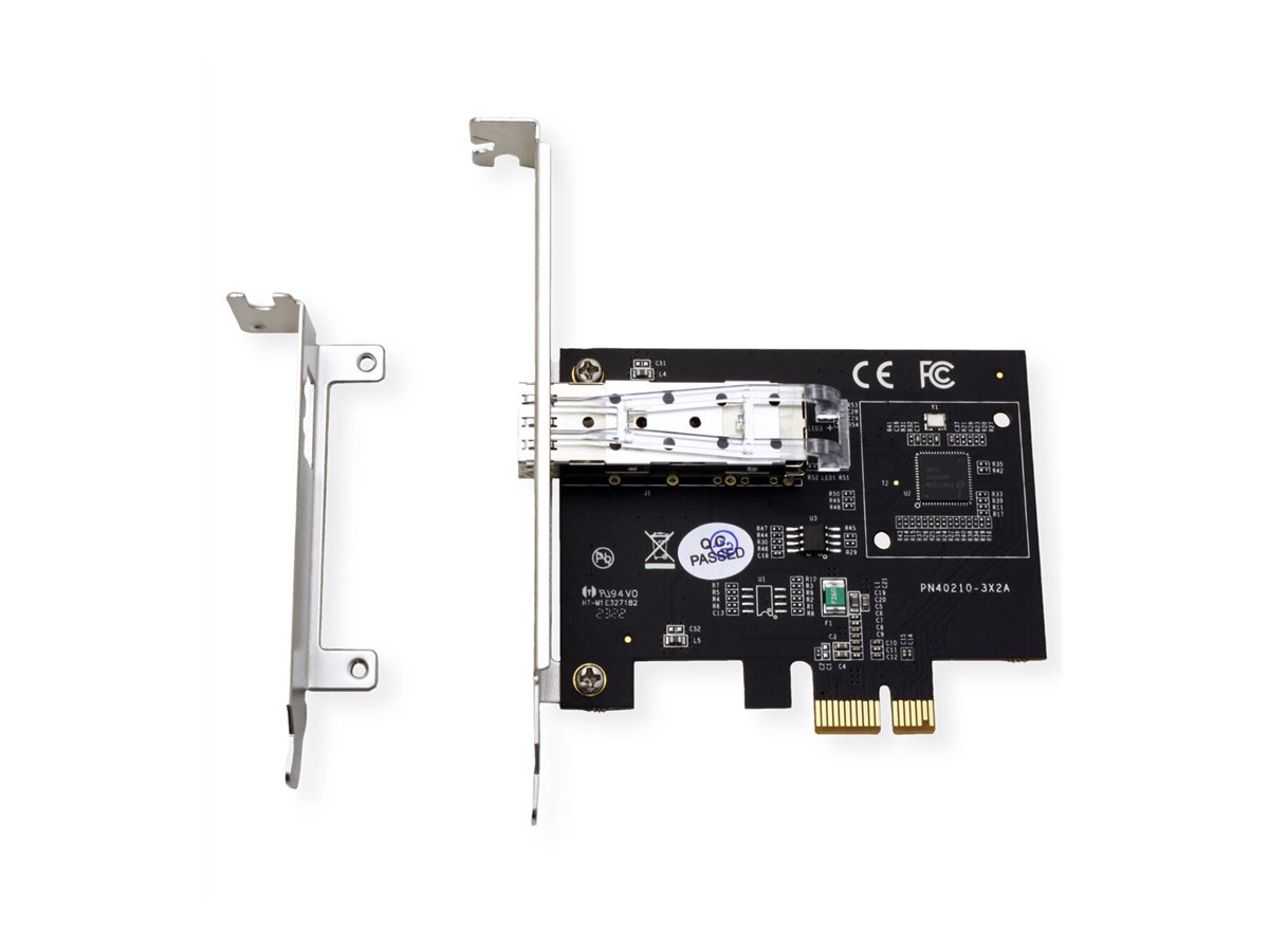 VALUE Netzwerkadapter - PCIe 2.1 x16 Low-Profile