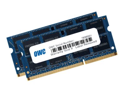 OWC DDR3 - kit - 8 GB: 2 x 4 GB