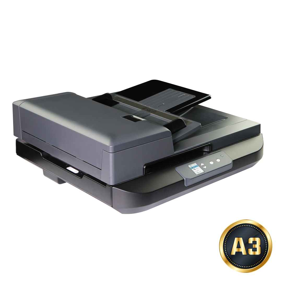 Avision Dokumentenscanner AD5800 A3 mit ADF und Flachbett - Dokumentenscanner - A3, Ansicht 2