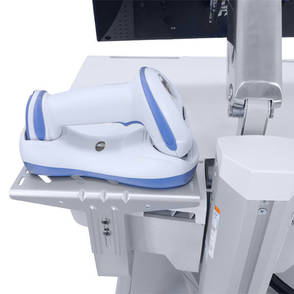 Ergotron Regal für Scanner - Silber, Ansicht 2