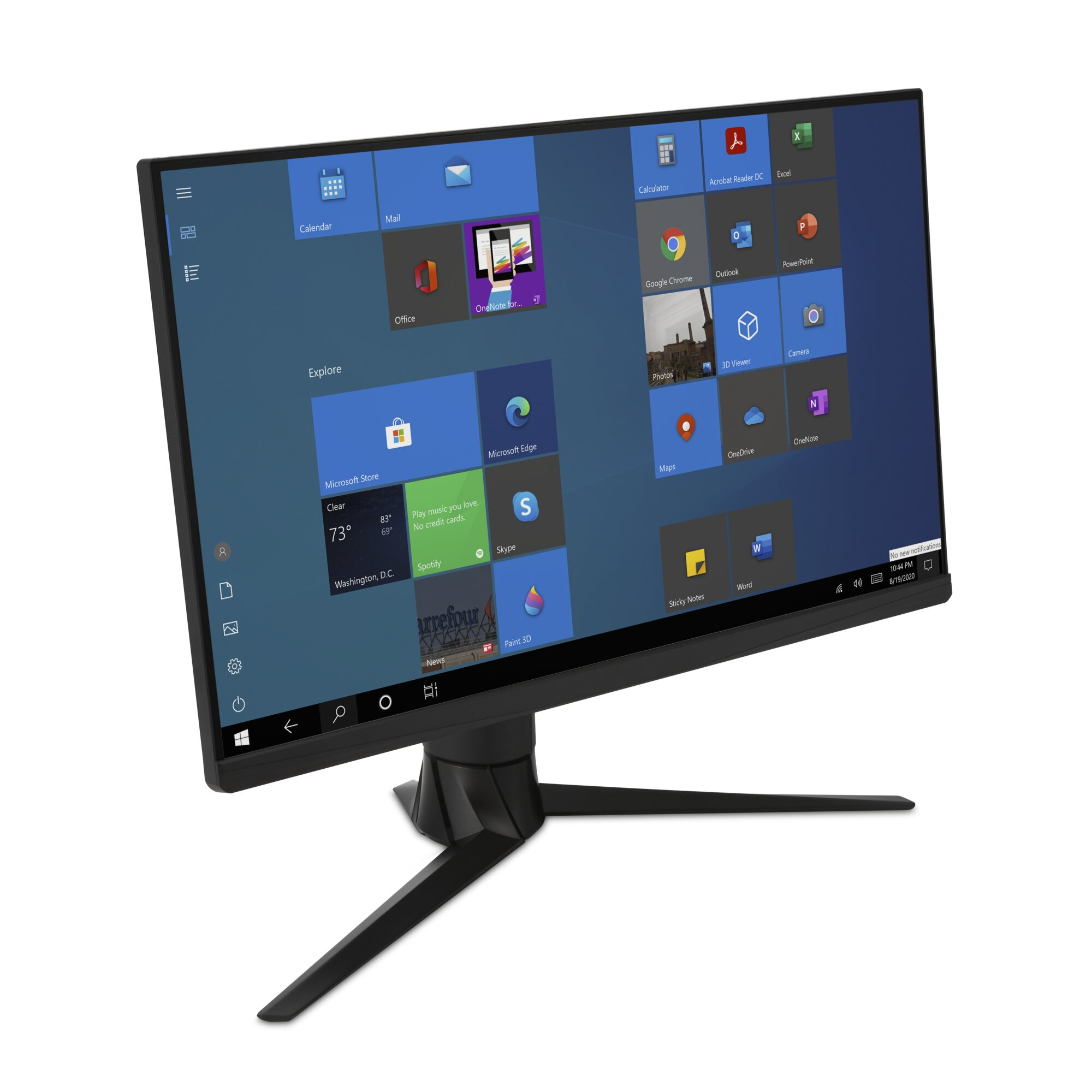 Kensington Display-Blendschutzfilter - entfernbar - 61 cm (24), Ansicht 4