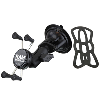 Ram Mounts RAM-B-166-A-UN7U - Handy/Smartphone - Fahrrad / Auto - Schwarz, Ansicht 2