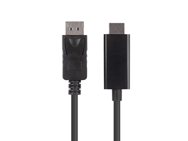 Lanberg CA-DPHD-11CC-0050-BK - DisplayPort - HDMI - 5 m - Schwarz, Ansicht 2