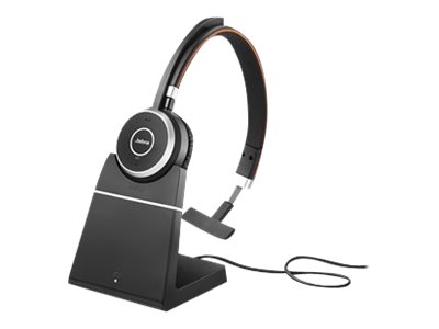 Jabra Evolve 65+ UC mono - Headset - On-Ear - konvertierbar, Ansicht 2