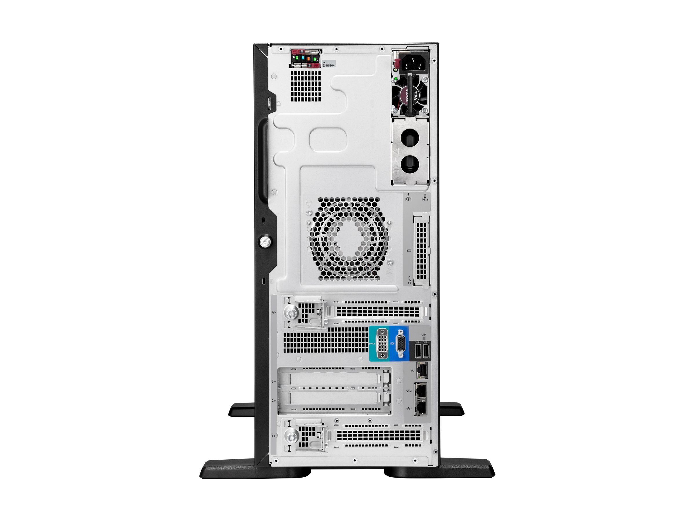 HPE ProLiant ML110 Gen11 - Server - Tower - 4.5U - 1-Weg - 1 x Xeon Bronze 3508U / 2.1 GHz - RAM 32 GB - SATA - Hot-Swap 8.9 cm (3.5")