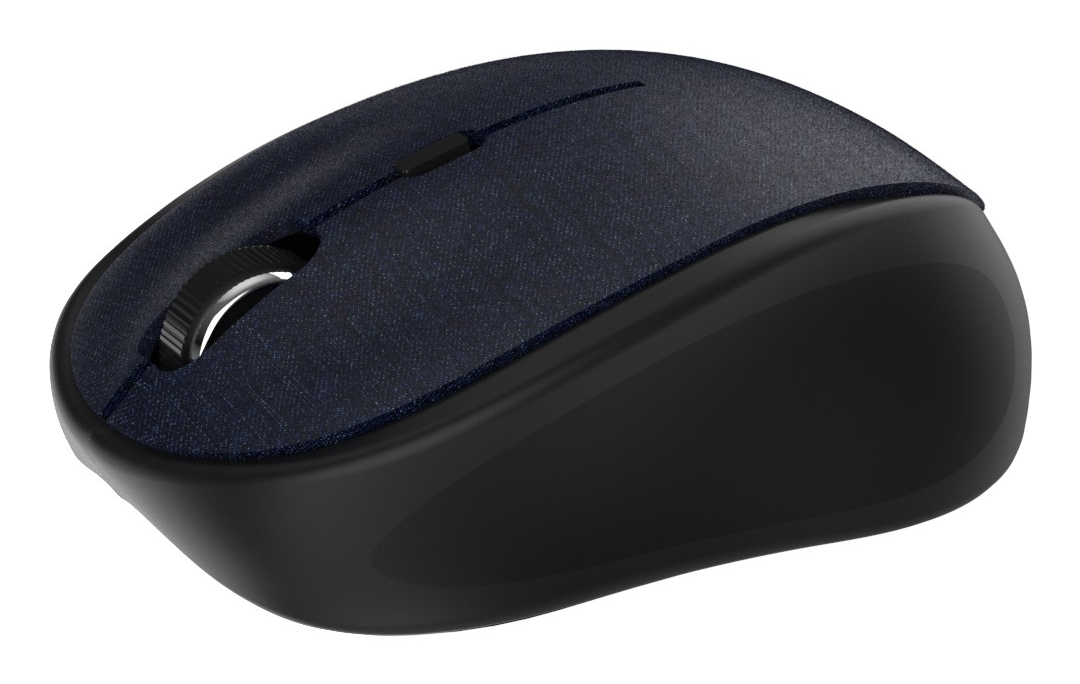 INCA Maus IWM-300RL Nano-USB Wireless Stoff BL retail - Maus, Ansicht 3