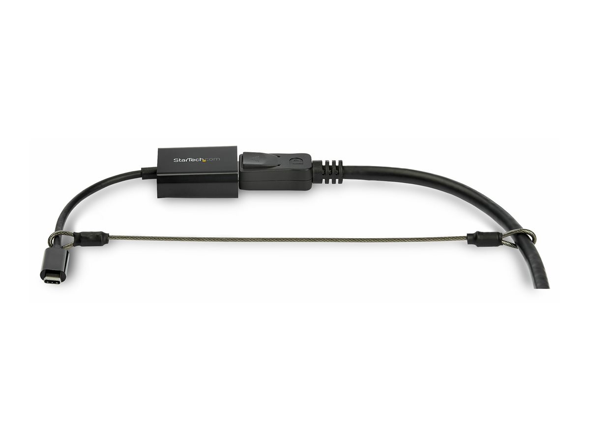 StarTech.com CONNLOCKPK10 Sicherheitskabel (10er Pack, Kabelschloss schützt vor Diebstahl, Ansicht 4