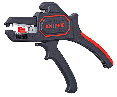 KNIPEX Automatic Insulation Stripper - Kabel-Abisolierzange