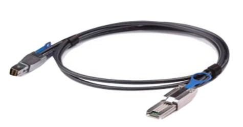 HPE Externes SAS-Kabel - 4x Mini SAS HD (SFF-8643), Ansicht 2