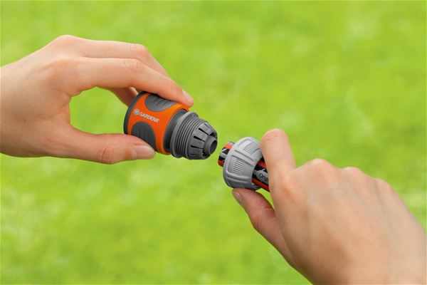 Gardena 18215 - Kunststoff - Grau - Orange, Ansicht 2