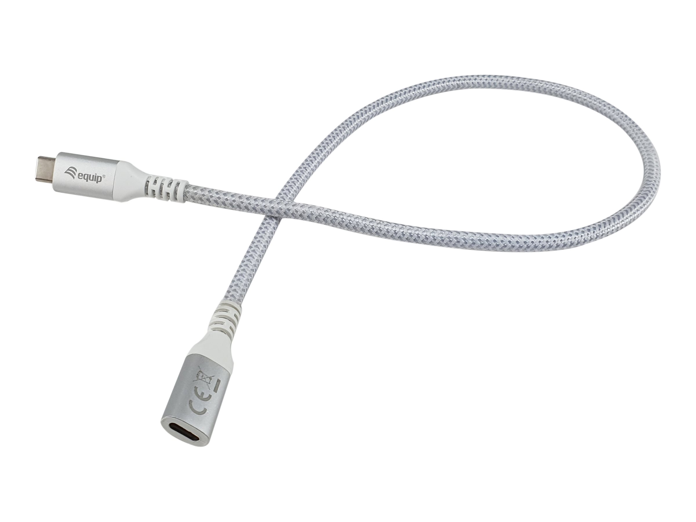 Equip USB-Verlängerungskabel - 24 pin USB-C (M)