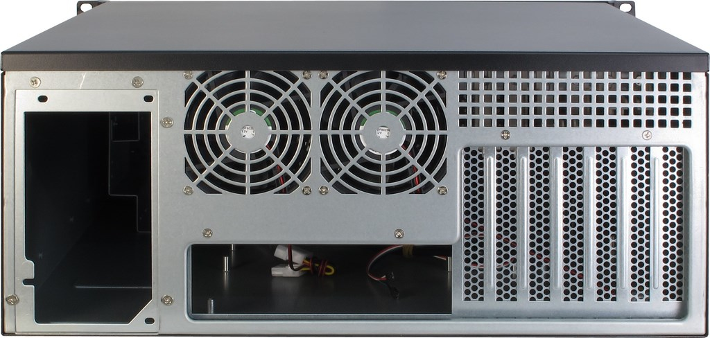 Inter-Tech IPC 4U-4098-S - Rack-Montage - 4U - ATX - ohne Netzteil (ATX), Ansicht 4