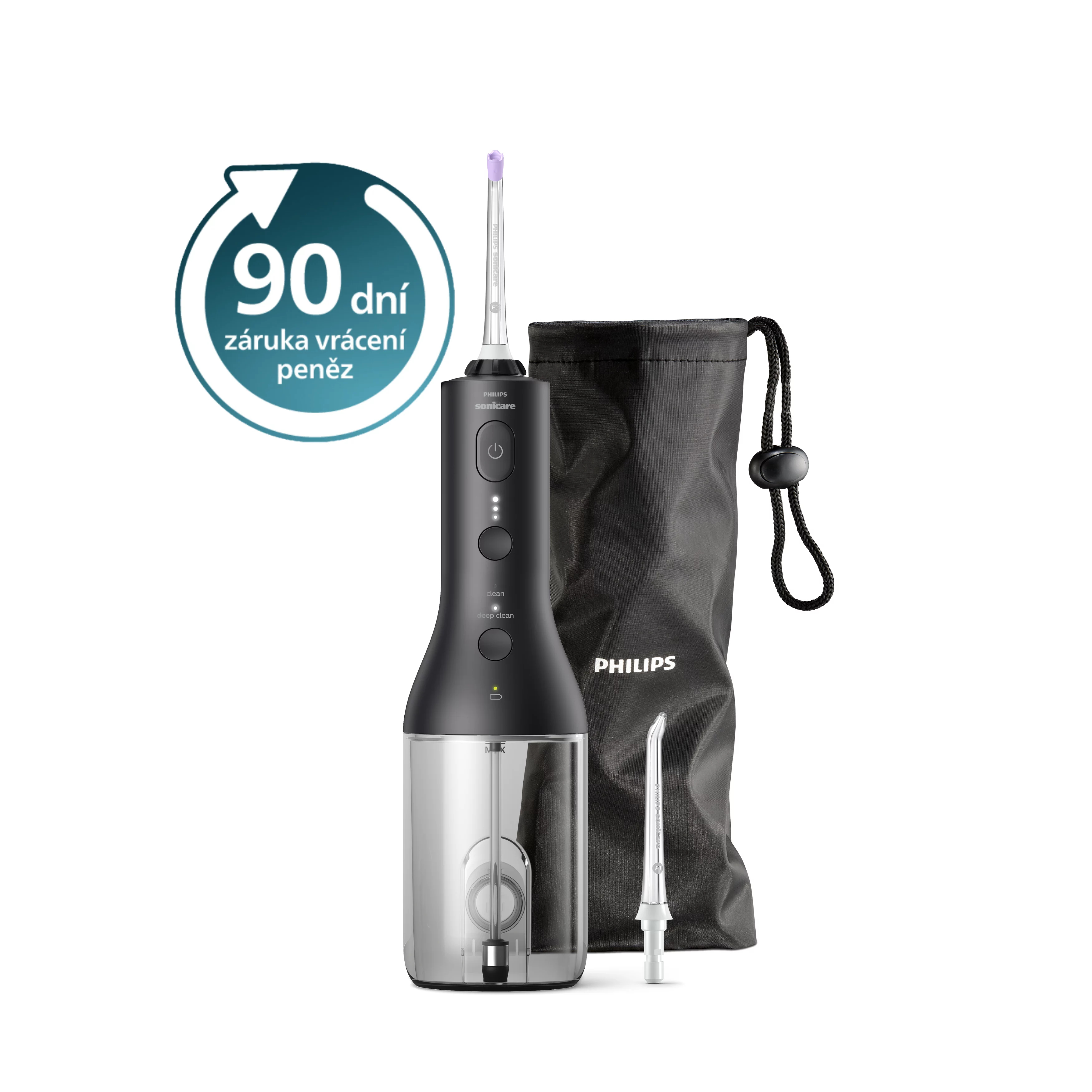 Philips Sonicare Power Flosser 3000 HX3826 - Munddusche, Ansicht 4