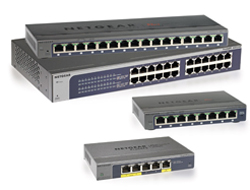 Netgear Plus GS105Ev2 - Switch - managed - 5 x 10/100/1000