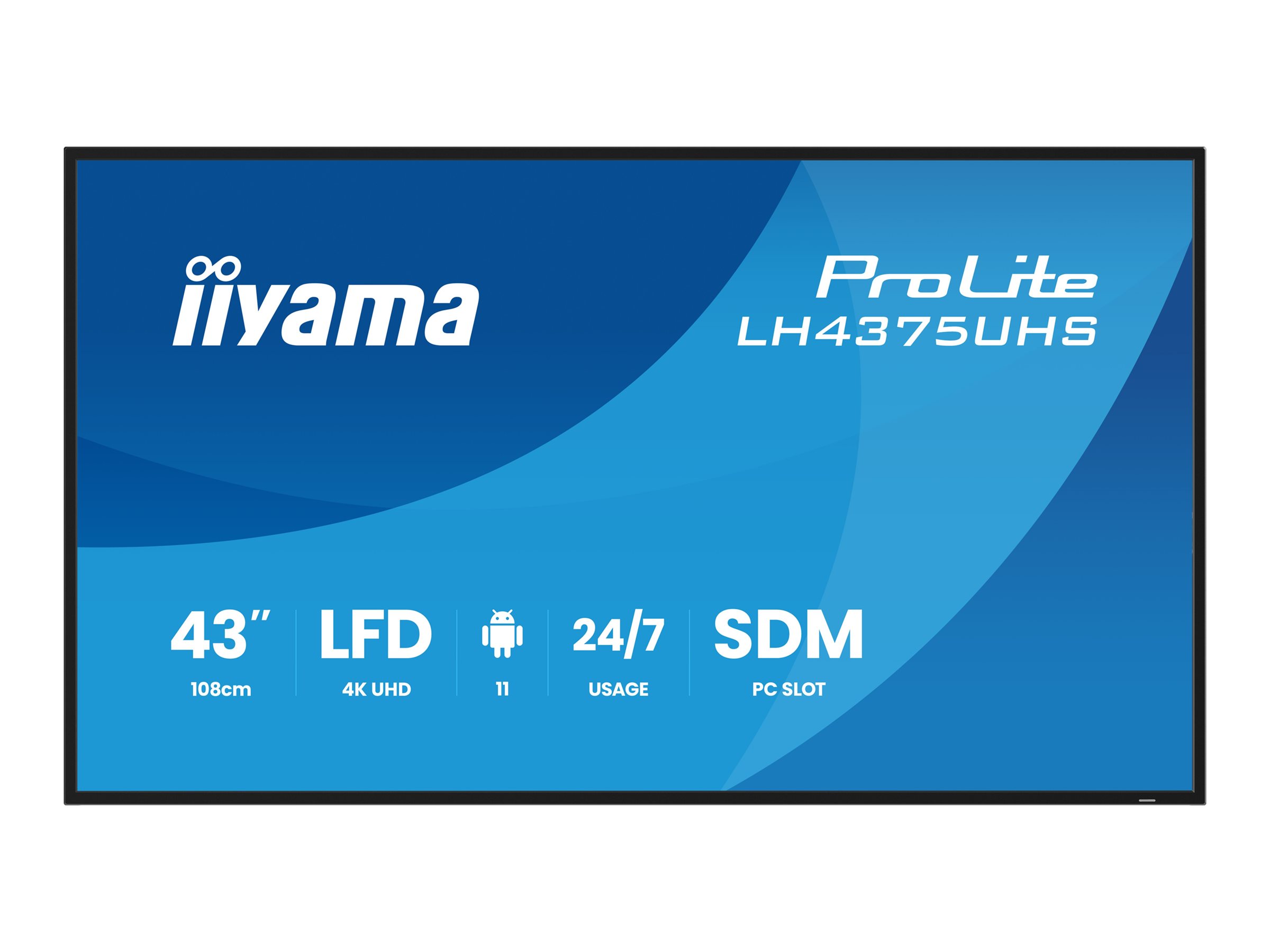 Iiyama ProLite LH4375UHS-B2AG - 109 cm (43") Diagonalklasse (108 cm (42.5")