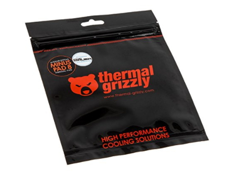 Thermal Grizzly Minus Pad 8 - Thermo-Pad - Red, Ansicht 2