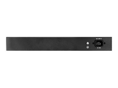Lanberg Switch 24x 100Mb DSP+/2x Combo Rack 19 360W V2 - Switch - 1 Gbps, Ansicht 3