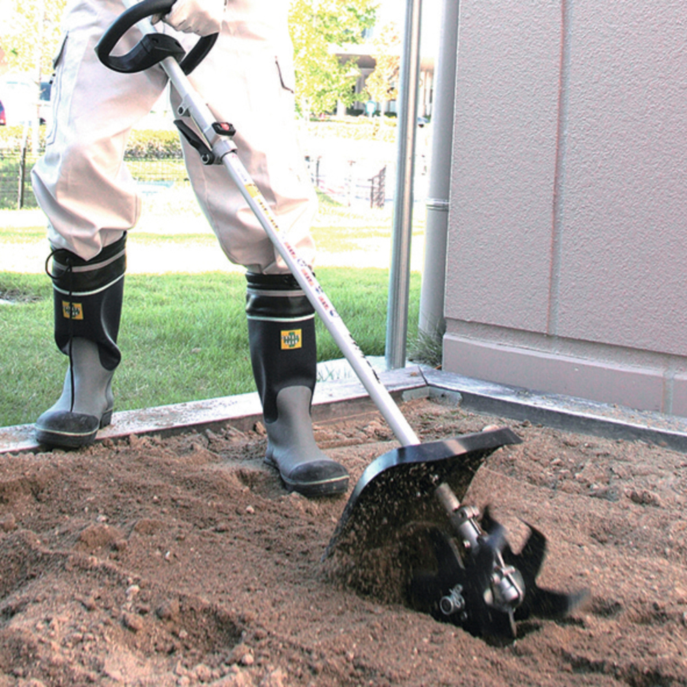 Makita Kultivatoraufsatz - Länge: 1100 mm - Breite: 160 mm, Ansicht 2