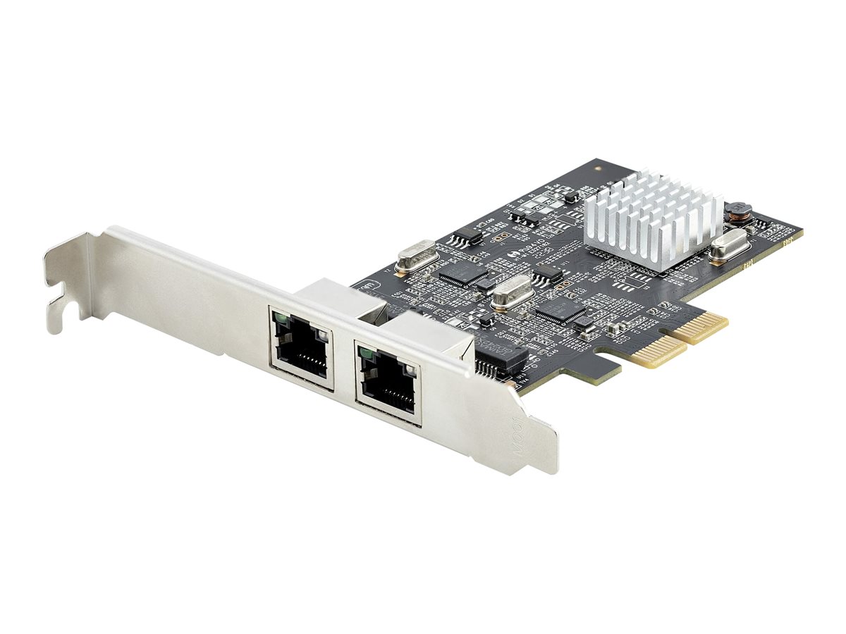 StarTech.com Startech 2-Port 2.5Gbps NBASE-T PCIe Network