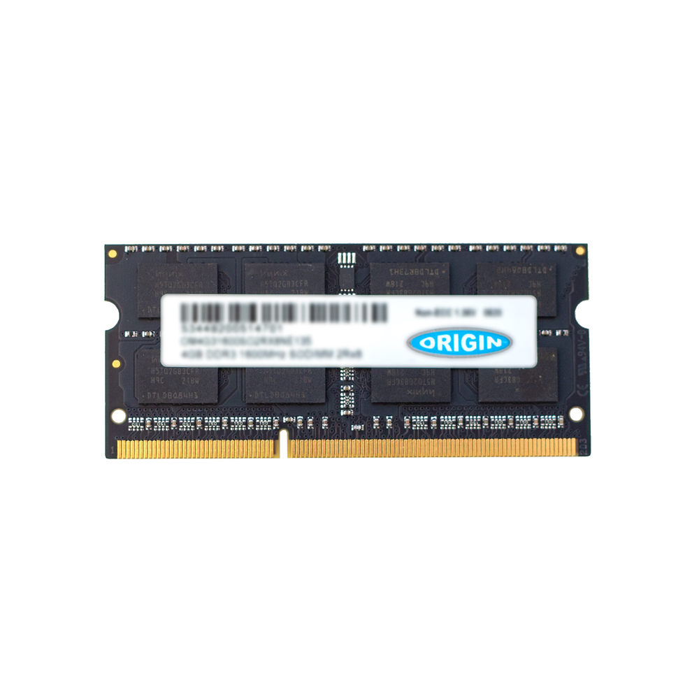 Origin Storage DDR3L - Modul - 8 GB - SO DIMM 204-PIN, Ansicht 2