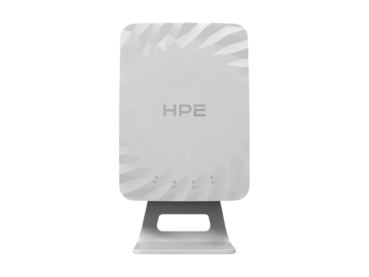HPE Networking AP-723H (RW10) Dual Platform Hospitality - Accesspoint - Mid-range - Wi-Fi 7 - Wi-Fi 7, Bluetooth, ZigBee - 2.4 GHz, 5 GHz, 6 GHz - BTO - Desktop (Packung mit 10)