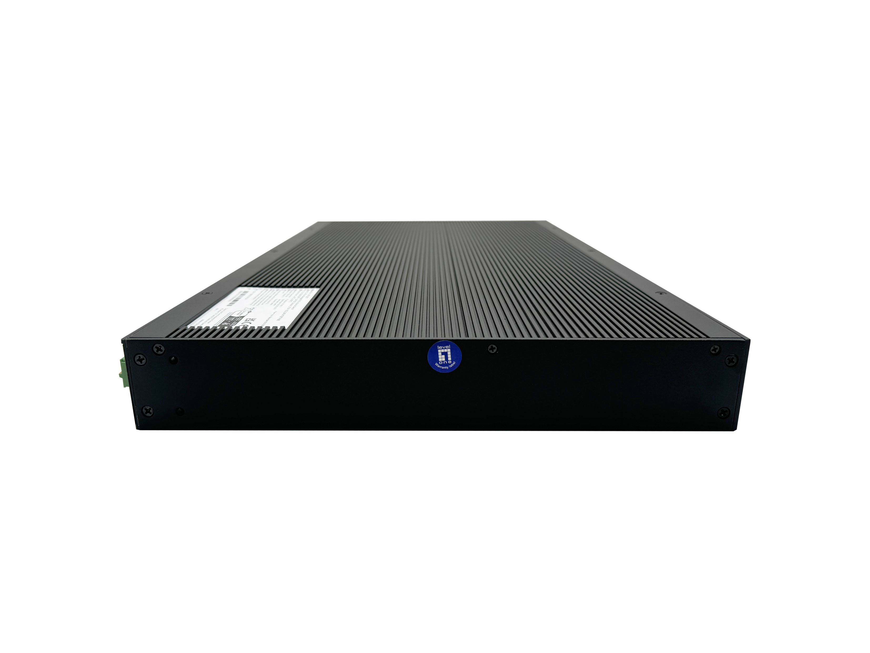LevelOne L2+ Managed PoE Industrial Switch 4 x 1/2.5/10GbE SFP+ 24 PoE... - Switch - 1 Gbps, Ansicht 2