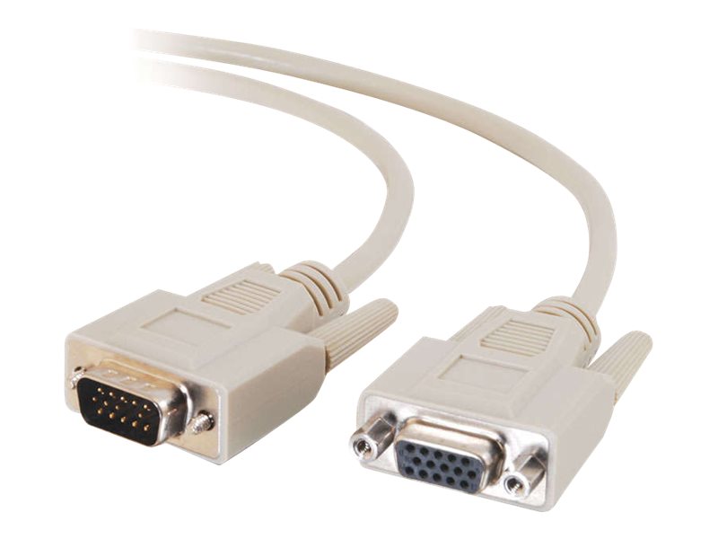 Cables To Go C2G Economy - VGA-Verlängerungskabel (81167)
