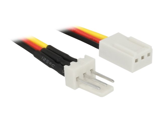 Delock Netzkabel für Lüfter - 3 PIN Internal Power (M)